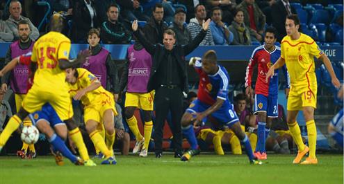 حمودي والنني يساهمان في سقوط "تاريخي" لليفربول في ملعب بازل بدوري الأبطال